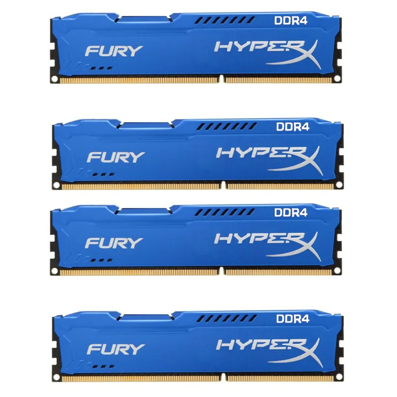 HyperX DDR4 16GB 32GB ŰƮ 2400MHz 2666MHz 3200MHz ޸ DIMM DDR4 RAM PC4-25600 21300 19200  ä ũž ޸