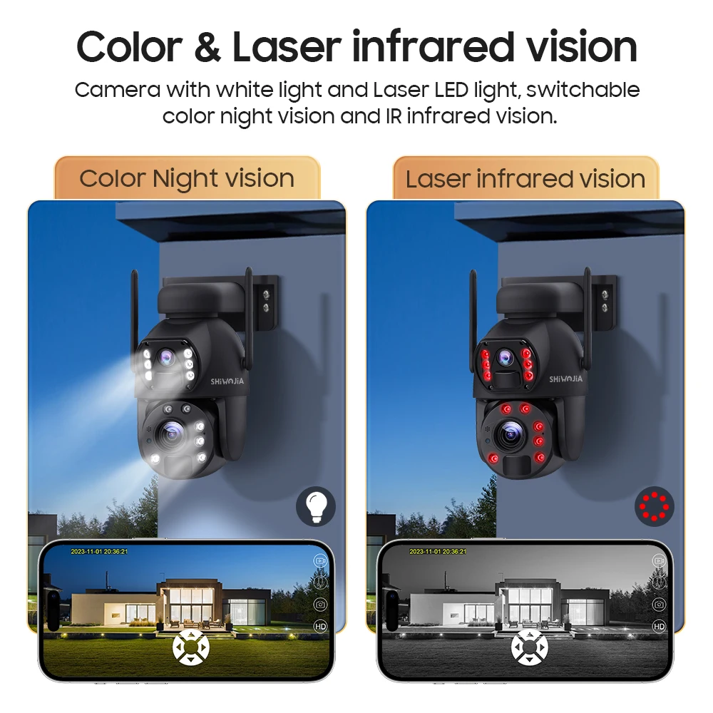 50X ZOOM 12MP 4G Sim Solar Camera Outdoor 360&deg; Wireless WIFI Battery Security Cameras Solar Panel PIR Night Vision wifi camera surveillance camera solar camera solar security camera