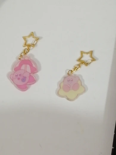 Porte-clés étoile Kirby