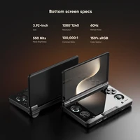 AYN Thor Android Handheld Dual Screen Clamshell 6'' AMOLED Screen 1080p Gaming Entertainment Device - Image 3