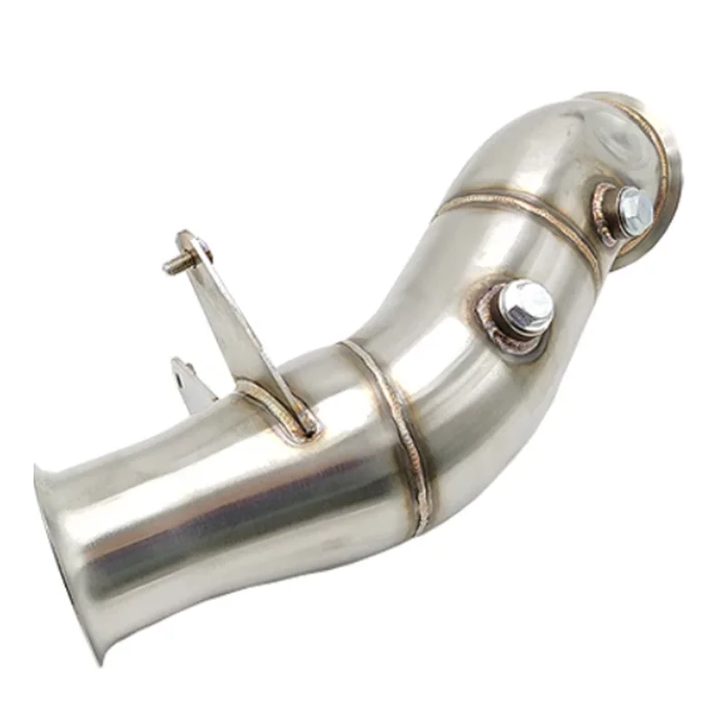 Downpipe Turbo Ss Da 4 "Adatto Per Bmw 2013/07 + M135I/Xi M235I/Xi 435I/Xi 335I/Xi M2 N55 F30/20