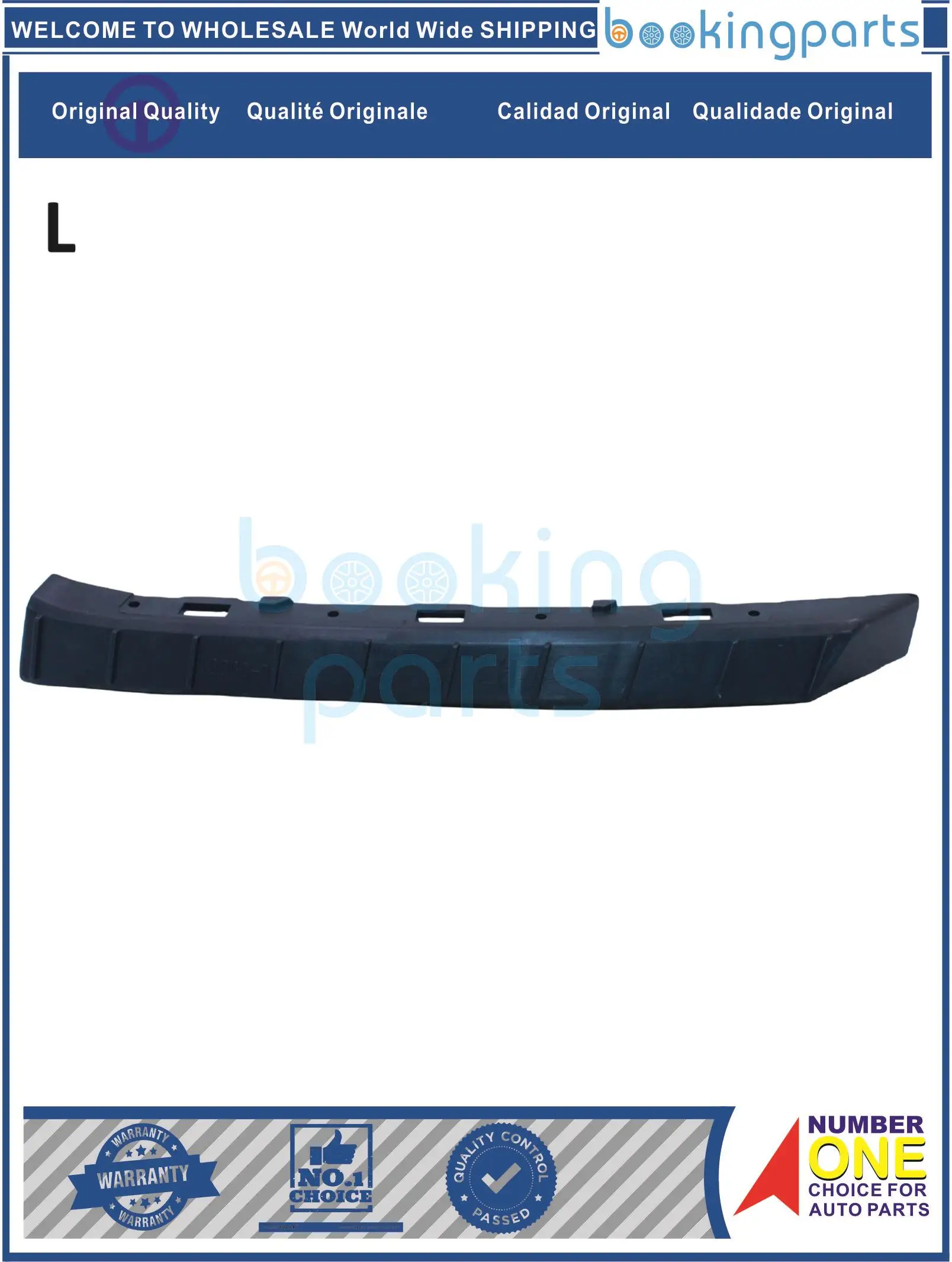 

BUR55571(L), Bumper Retainer Bracket For HYUNDAI SONATA 18