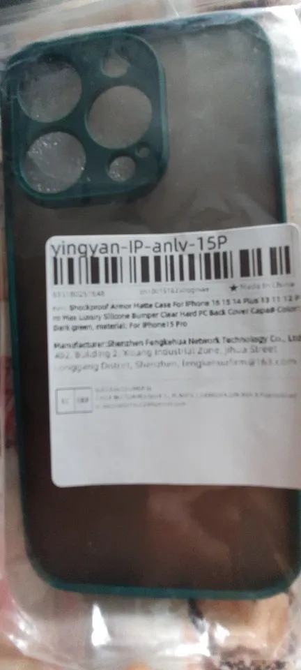 Shockproof Armor Matte Case for iPhone