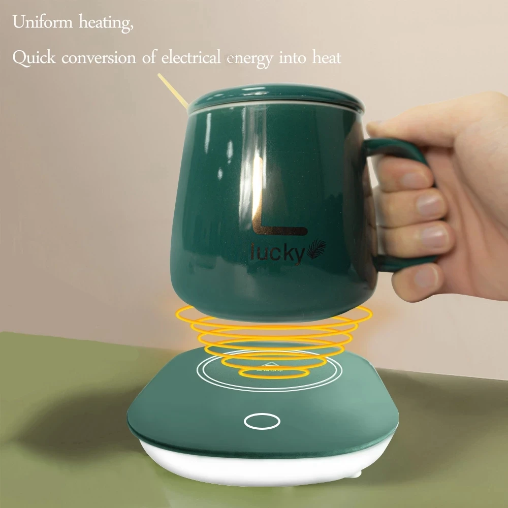 Lucky Coaster USB Mug Warmer