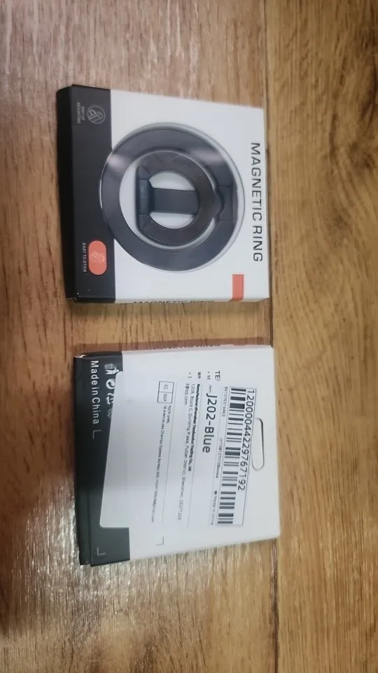 For MagSafe Double Sided Magnetic Phone Ring Holder Portable Folding Cellphones Stand Phone Accessories Support Bracket Grip Tok photo review