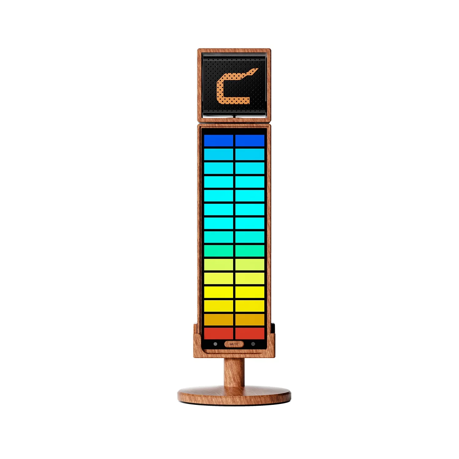 RGB Umic Cardioid Condenser USB Microphone for PC Laptop Smartphone Xbox PS4/5,
