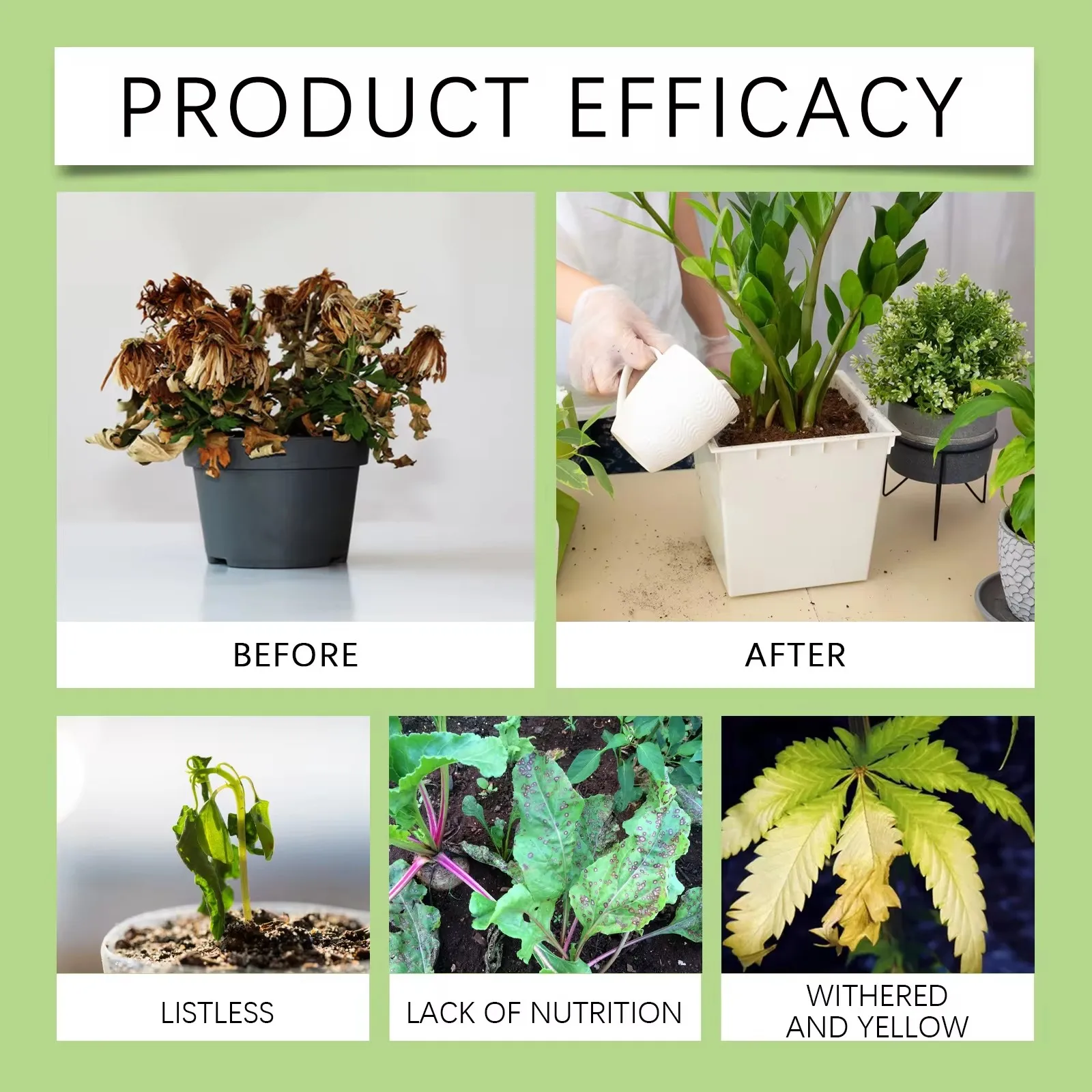 Plant Fertilizer Stick Indoor Potted Flower Nutrient Organic Plant Food Spake Compound Fertilizer Succulent Nutrition Bar organic fertilizer