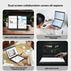 2-in-1 13.5" 2.5K Dual Screen Touch Laptop Intel 12th Gen CPU Alder Lake-N N100 Windows 11 Pro 16GB RAM 512GB SSD Notebook 5