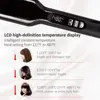 Titanium Plate Hair Flat Iron 470°F Keratin Treatment Hair Straightener Professional Salon Hair Styling Tools 110-240V 6