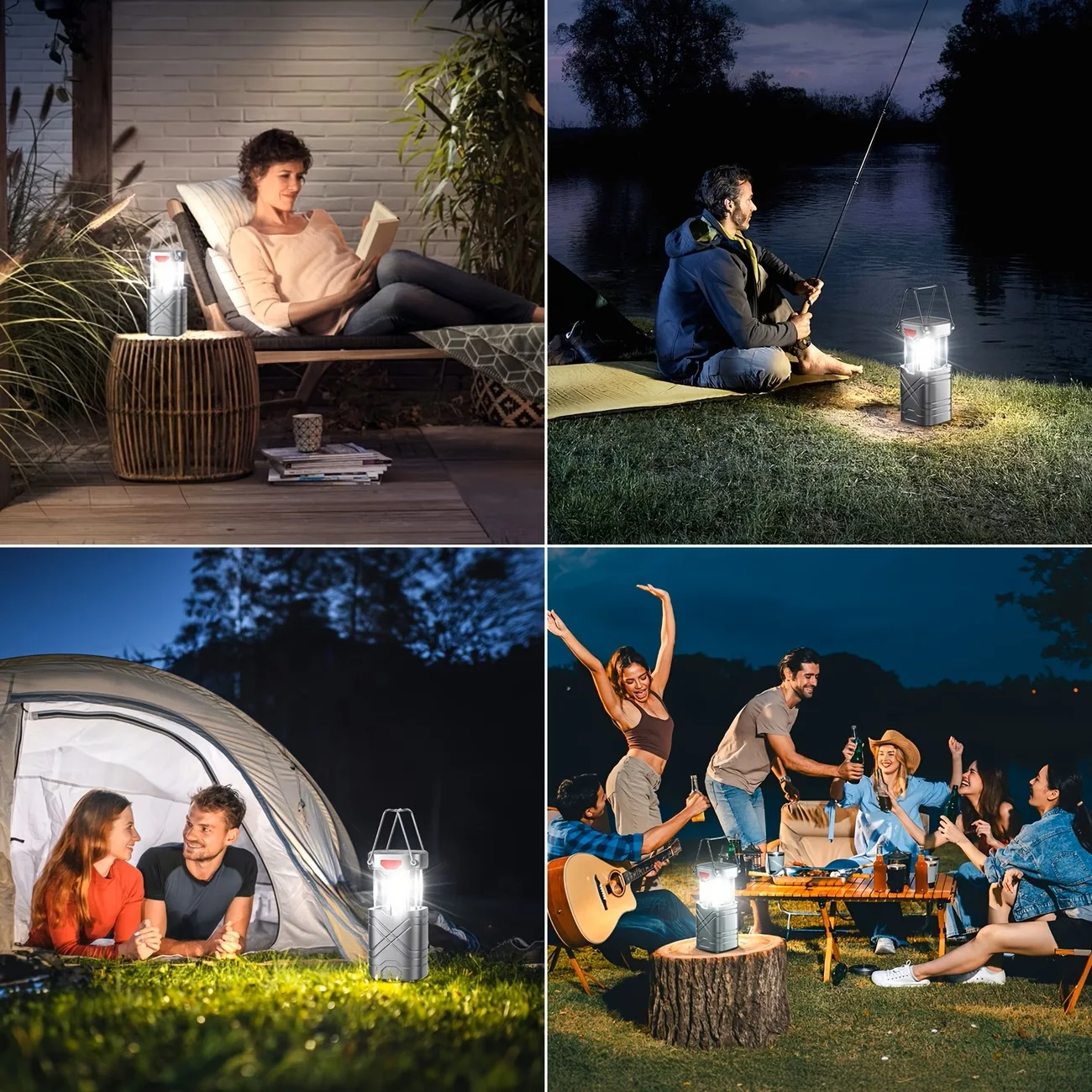 Solar LED Camping Lantern 6