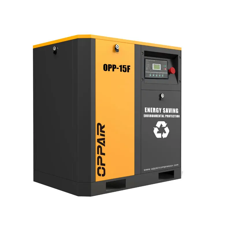 

OPPAIR Screw Air Compressor Small Vibration Customizable Multilingual 2023 New Product Big Promotions