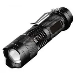 Lanterna LED, portátil, light-up, t9