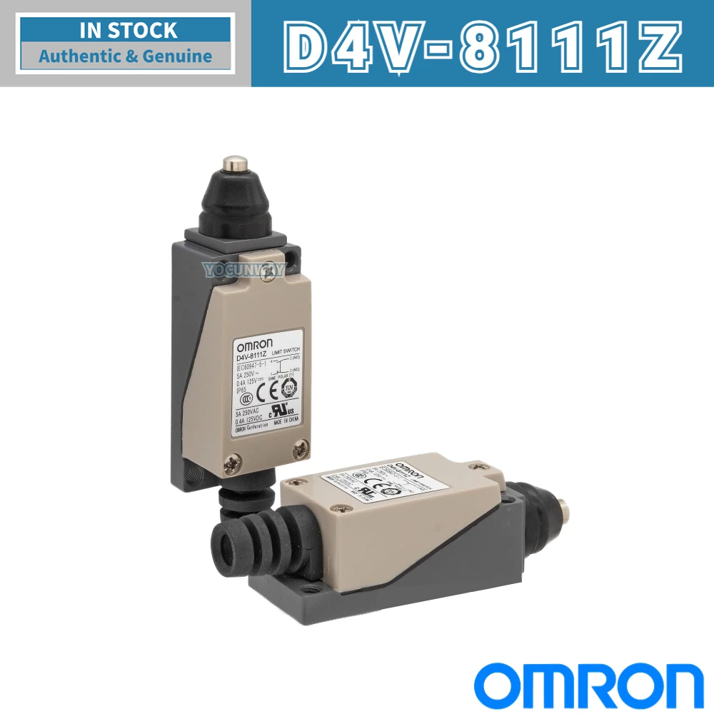 オムオム New Authentic Original Japan OMRON Limit Switch D4V-8108SZ-N