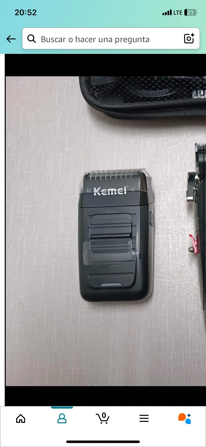 Kemei KM-2296 KM-2299 KM-1102 Kit de cortadora de pelo profesional Afeitadora eléctrica Máquina para cortar cabello masculino Máquina recortadora para hombres photo review