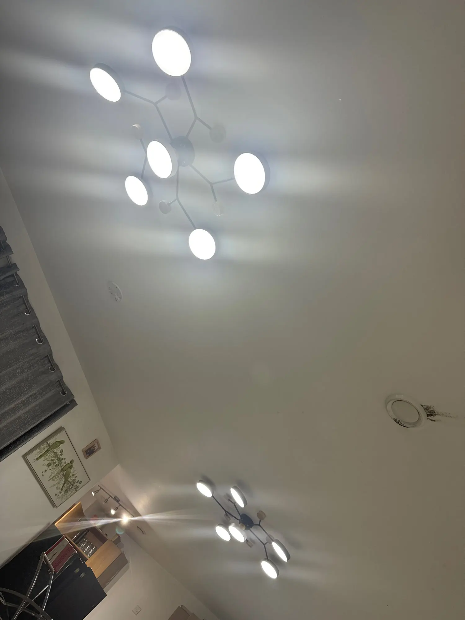 Modern LED Chandelier for Living Room, Bedroom & Study photo review