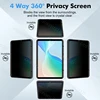 Privacy Screen Protector For iPad Pro 11 12.9 13 2024 10th Gen Air 4 5 For iPad 7th 8th 9th Mini 6 Magnet Removable Matte Film 2
