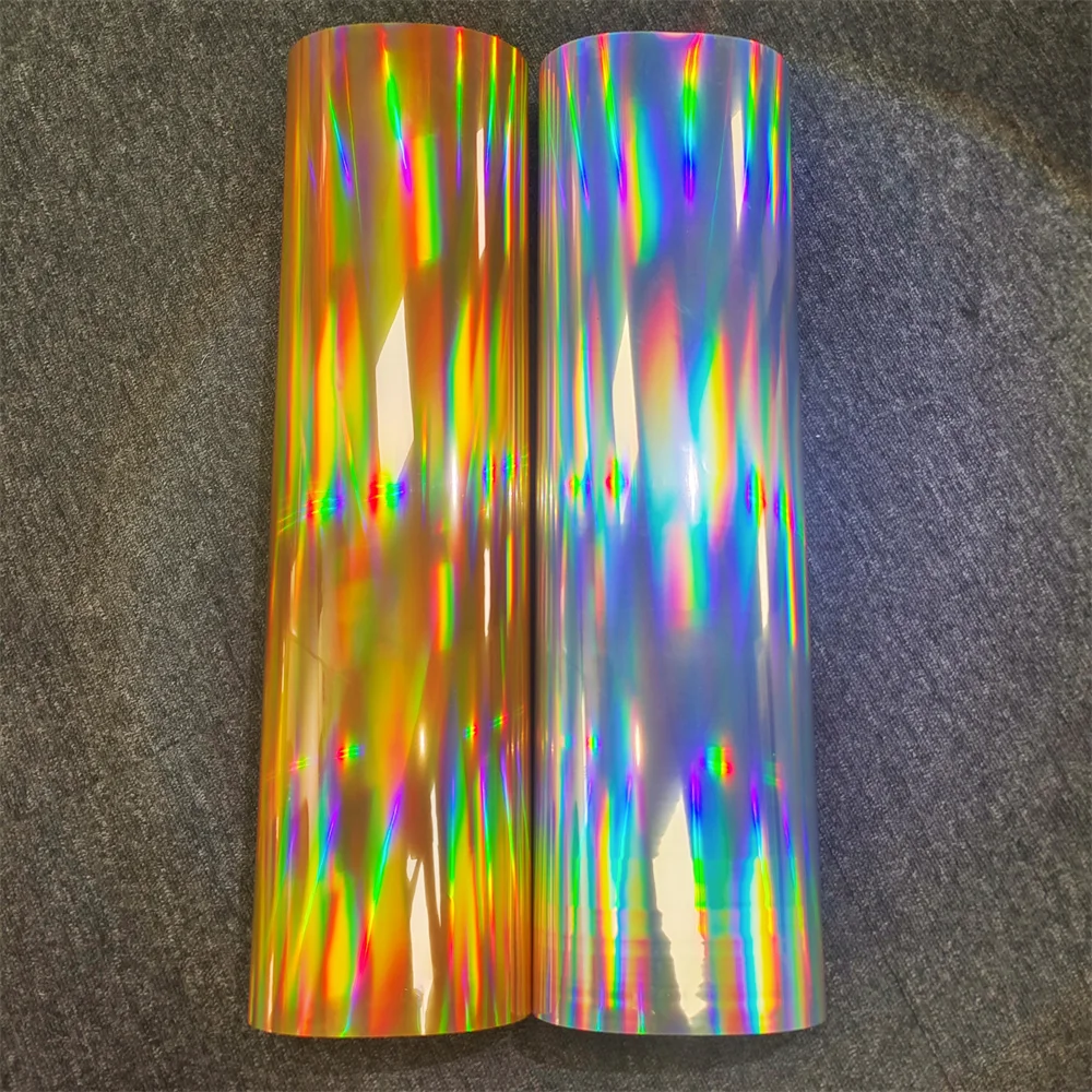 Silver & Gold Pack - Holographic Heat Transfer - Expressions Vinyl