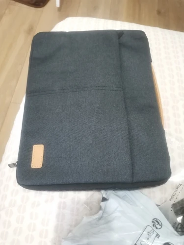 Funda protectora para portátil para 13,3, 14, 15,6, 16 pulgadas, nuevo MacBook Pro M3 Max M2 M1, bolsa de transporte delgada para ordenador portátil, hombres y mujeres photo review