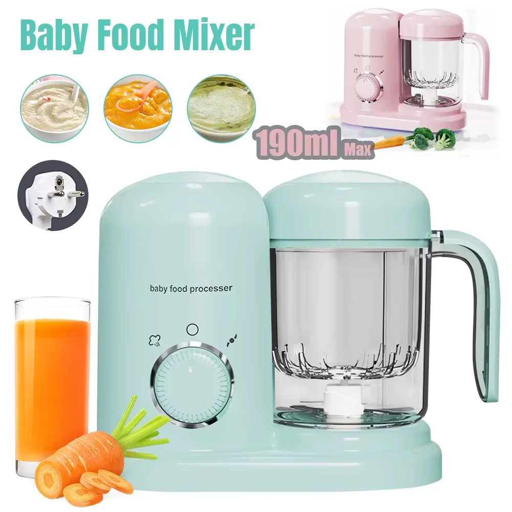 Multifunctional baby food maker, nutritional supplement processor, children’s food grinder, steaming, stirring, warming, cooking machine