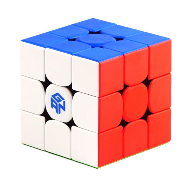 3x3 Speed Cube Bulk Set - Stickerless (Bright) / 60 Cubes