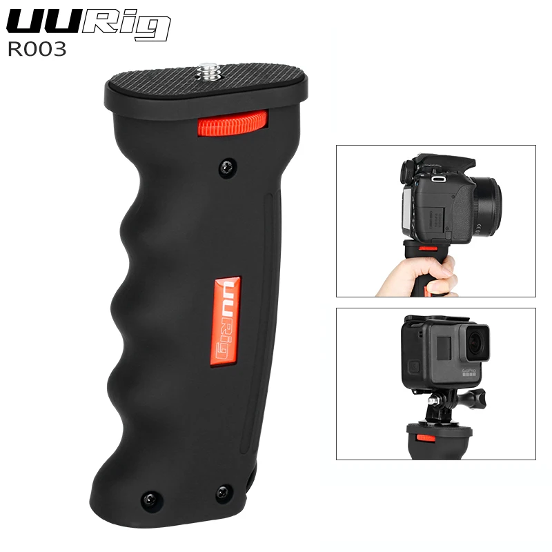 UURig R003 Handheld Camera Pistol Grip Universal Handle Grip Holder Selfie Stick for iPhone X