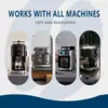 Coffee Machine Cleaning Tablets,Remove Pipe Grease,Scale And Residue,Suitable for Fully Automatic,Semi-Automatic,Espresso 6