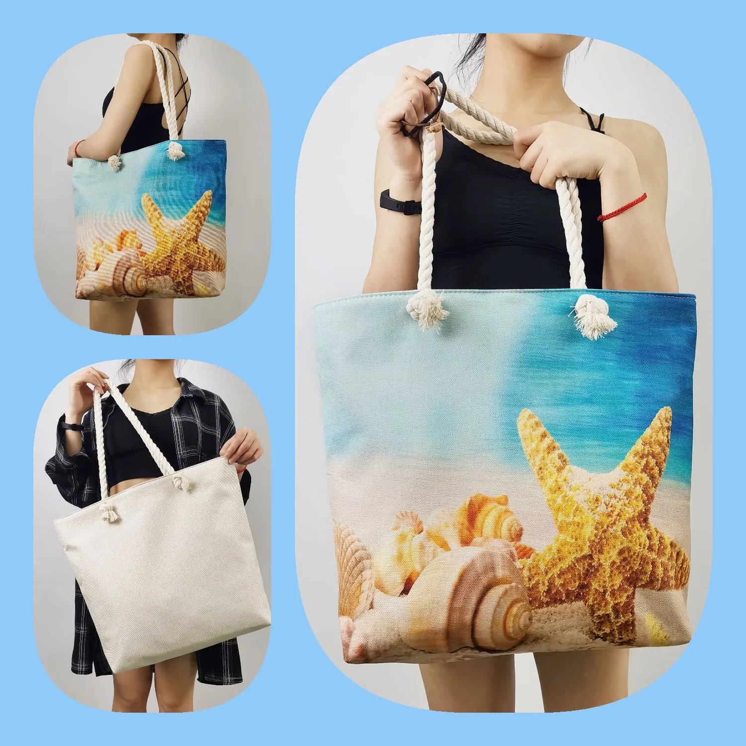 Shopping Bag | Shoulder Bag | Nurse Bag | Beach Bag