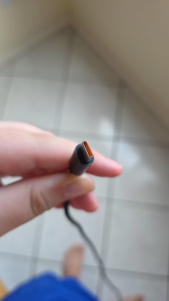 Baseus 100W USB-C to Type-C Cable for Fast Charging & Data photo review