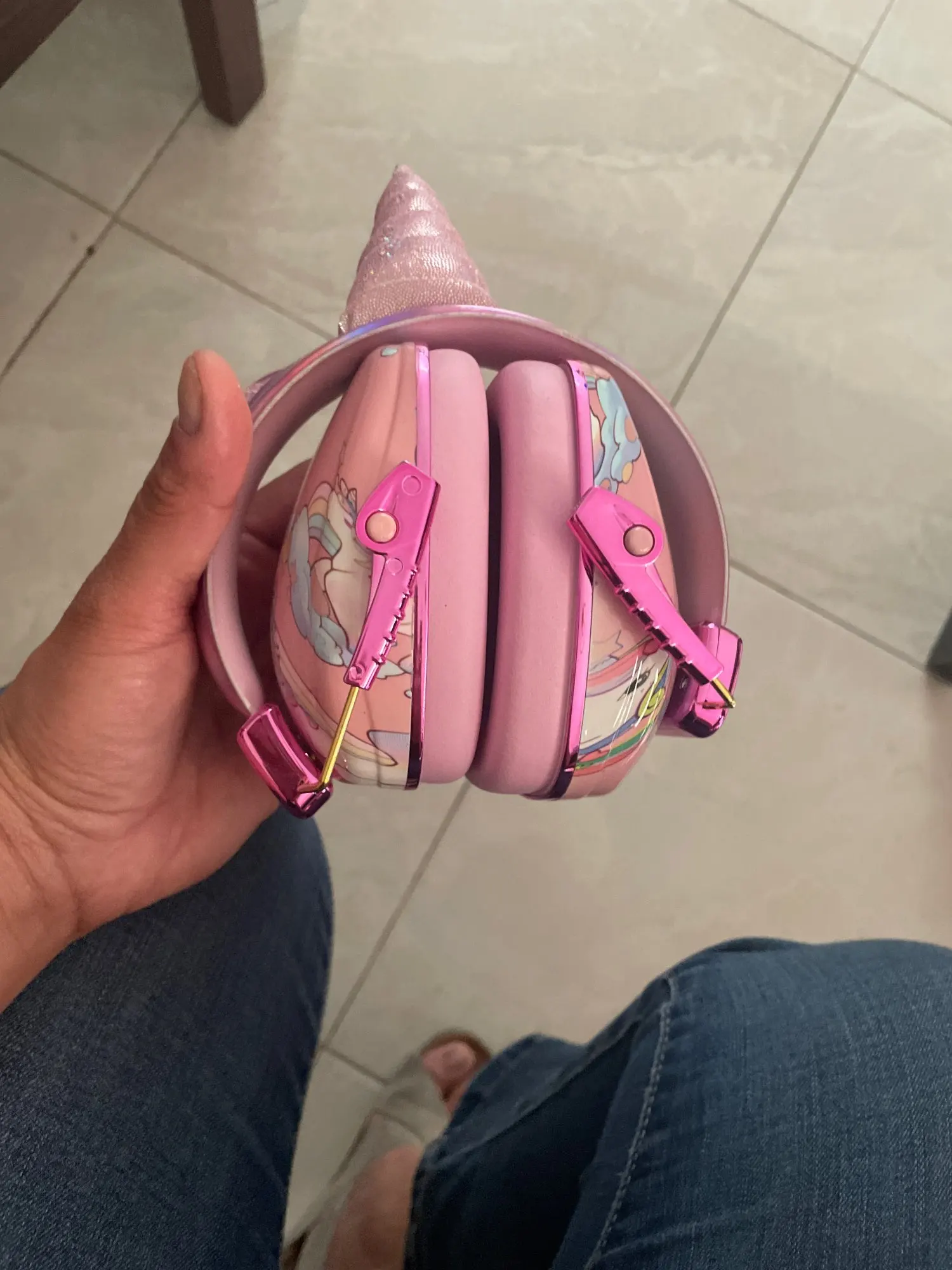 Kids Noise Cancelling Headphones for Autism & Sensory - NRR 25dB Safety Ear Defenders for Concerts & Fireworks (Adjustable) photo review