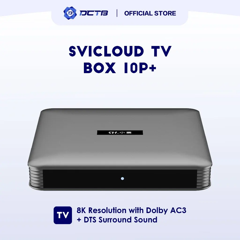 Genuine]2025 SVICLOUD 10P plus tv box 4GB64GB global tvbox