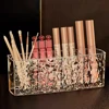 Makeup Acrylic Organizer Multi-cell Display Box Makeup Blush Cosmetics Shelf 7-compartment Plastic Eye Shadow Tray Storage Box 2