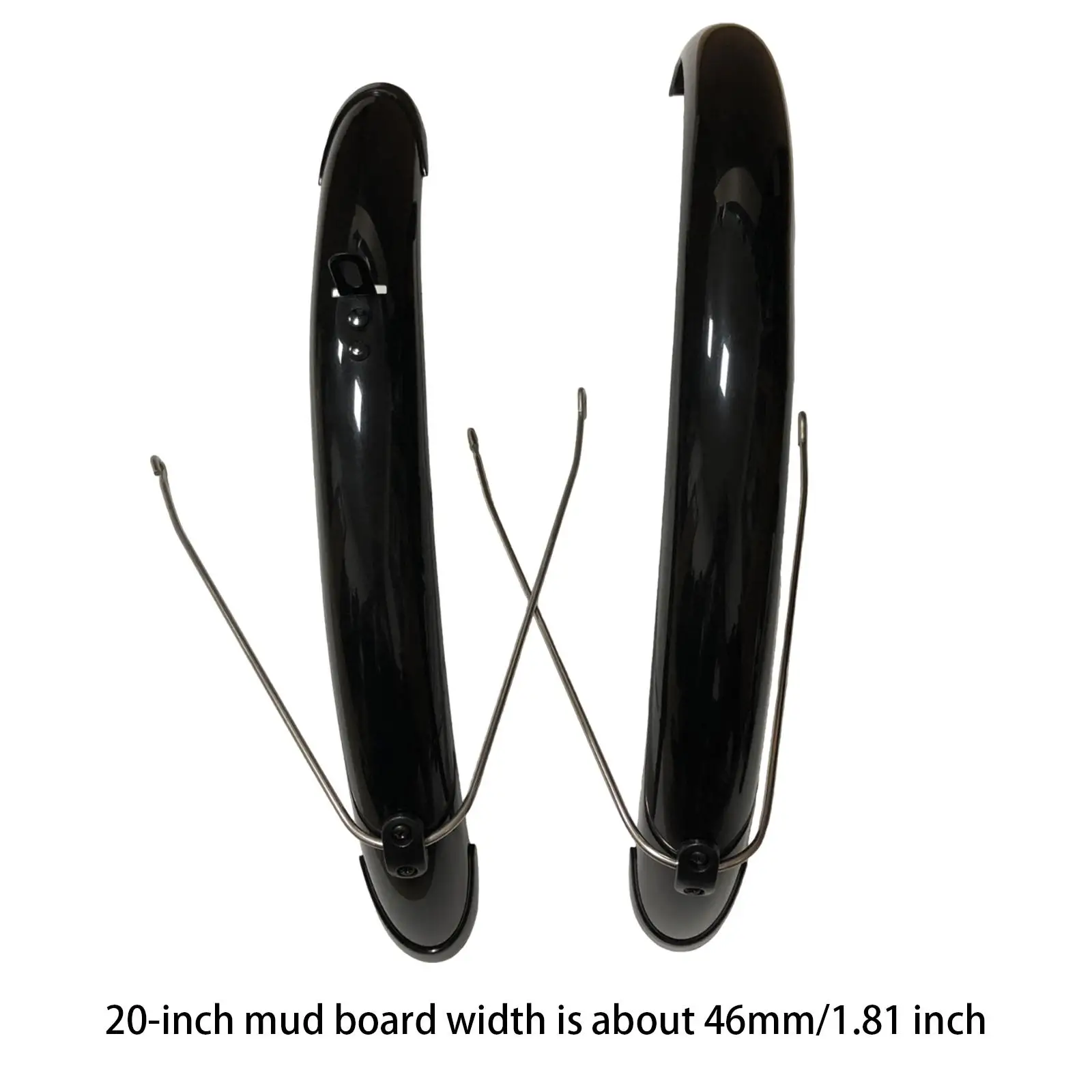 Bicycle Fender Folding Bike 20 inch Wheel Protection Mudflaps Bicycle Front Rear Mudguards Replacement