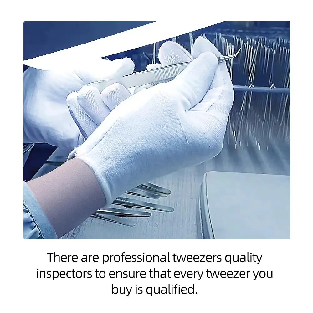 NAGARAKU Eyelash Extension Tweezers N-01/02/03 Makeup Stainless Steel Eyelash 3D accurate Clip