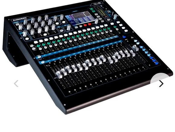 알렌 앤 히스 Qu-16C 디지털 믹서, 16 채널,  제품
