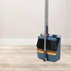 1 Set Household Broom And Dustpan Set Durable Sweeping Broom And Dustpan With Long Handle For Home Office School Dorm 3