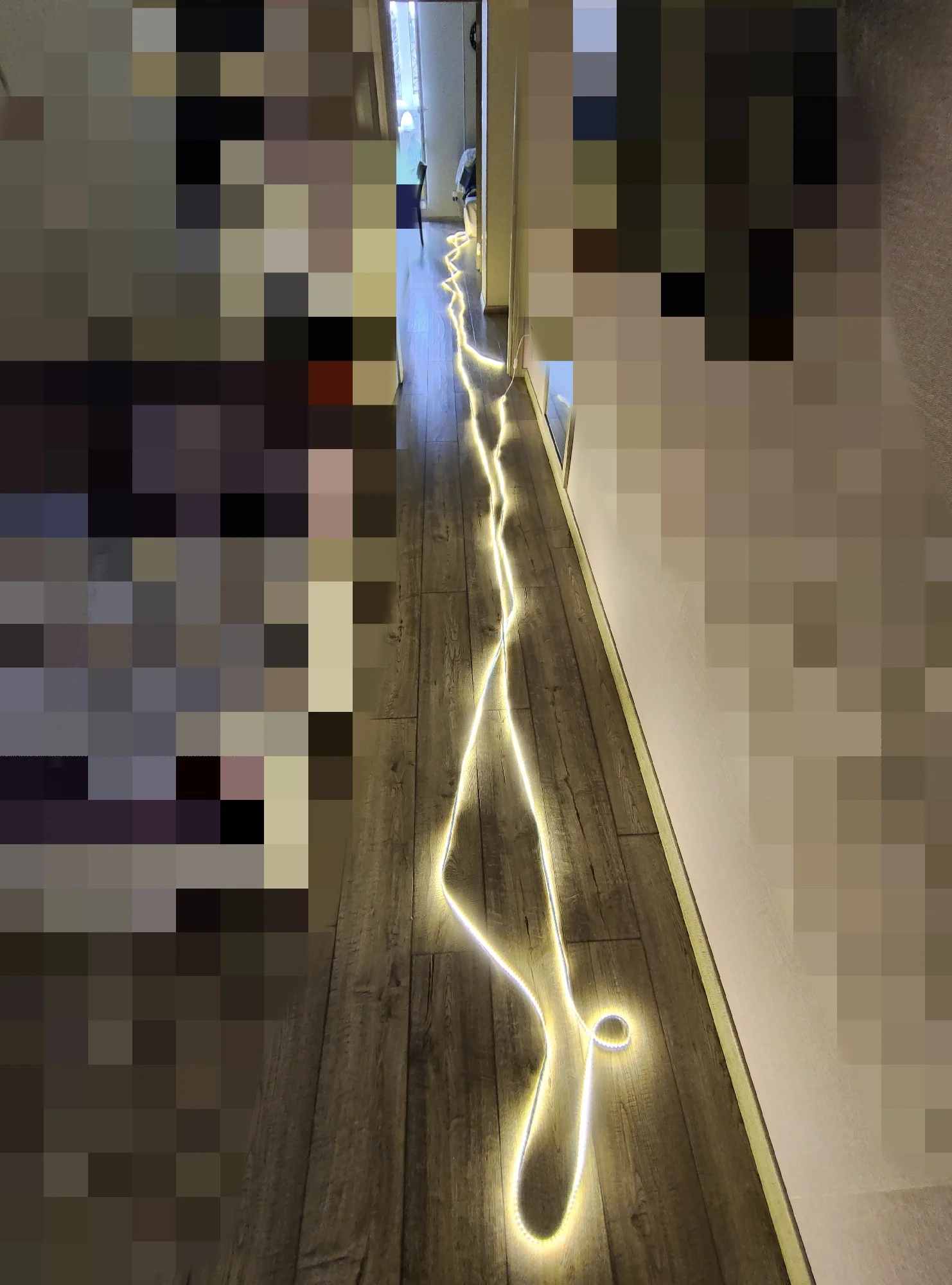 LED Strip Light 220V 2835 Waterproof 120LEDs/m With Switch photo review