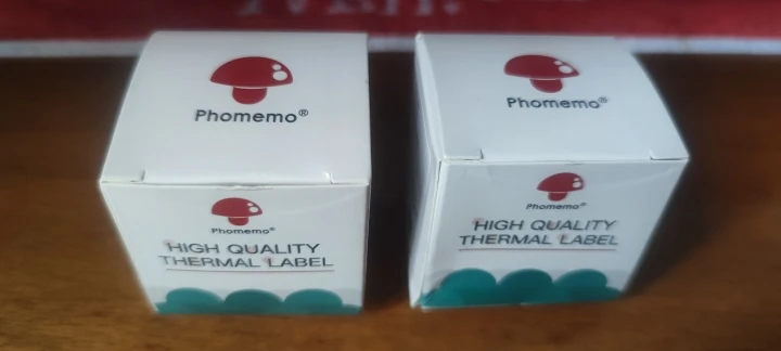 Phomemo-impresora de etiquetas Q30, Mini impresora térmica de bolsillo, fabricante de etiquetas, pegatina inalámbrica, impresora portátil de bolsillo, varias etiquetas de papel photo review