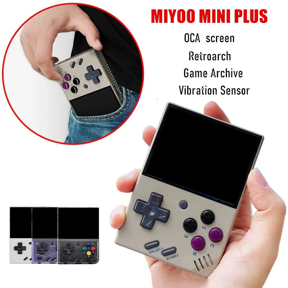 レトロゲーム機 Miyoo mini plus エミュレーター機 Linux