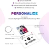 Custom Spotify Code Acrylic Music Board Keychain Personalised Spotify Scan Code Key Chain Plaque Anniversary Photo Gift For Her 5