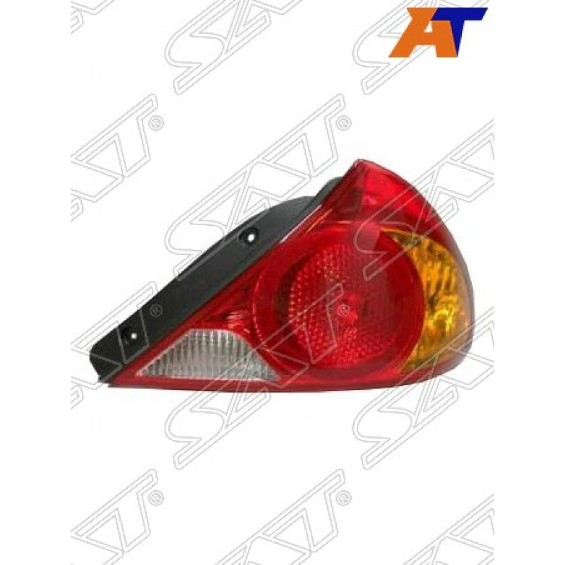Lantern right back in the wing for Kia Spectra 2000 2004 sat st 223