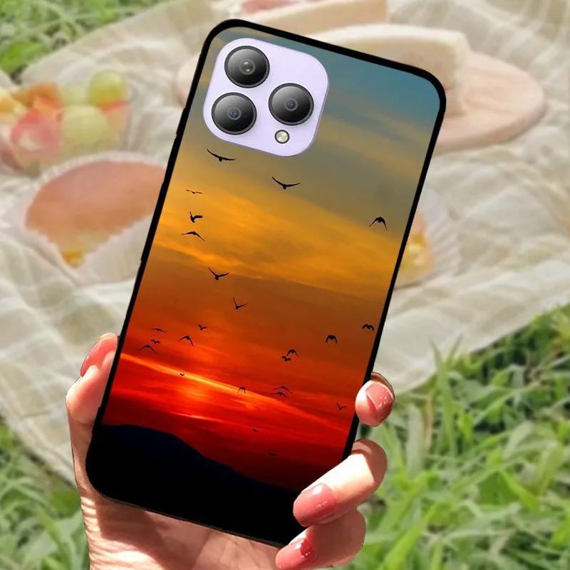 Elegant Silicone Marble Black Bumper Case Cover - Global Protective