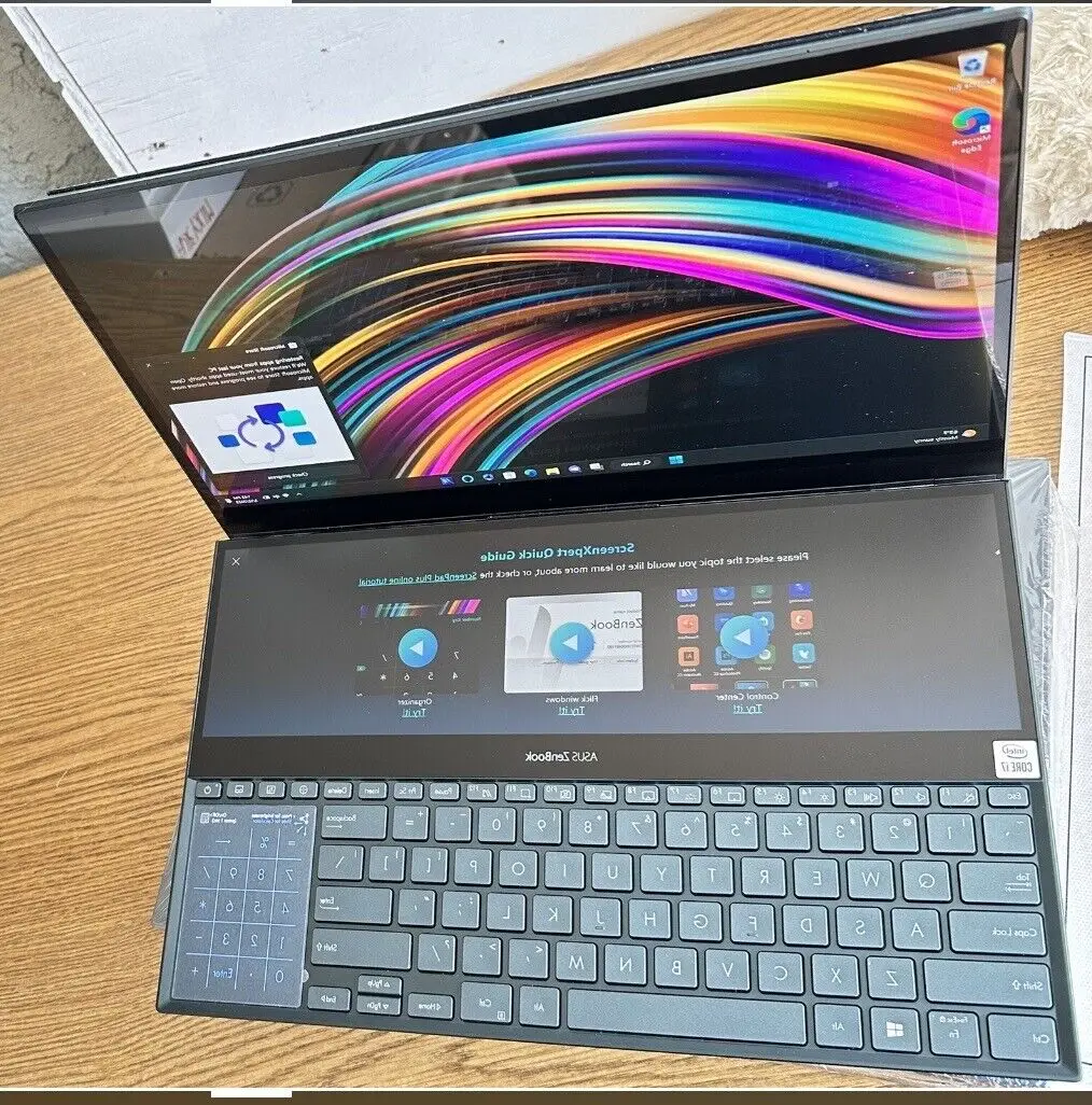 Authentic ASUS Zenbook Pro UX581L 4K OLED 1TB SSD 32GB RAM