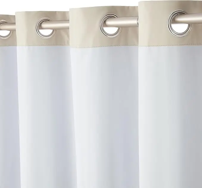 84 Inches Long Room Darkening Blackout Curtains, 2 Panels with Grommets, Ideal for Living Room and Bedroom, Dimensions: 52 x 84 4