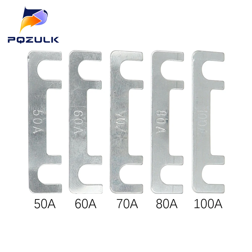 10PCS ANS Bolt Auto Fuse 30-100 Amp 5V-32V Bolt-on Audio Fusee
