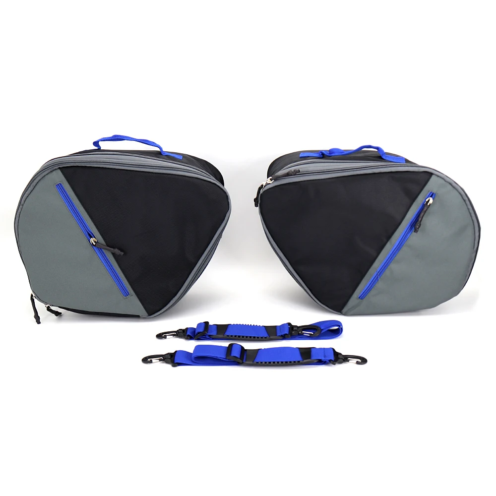 For Yamaha Tracer 9 GT TRACER 9GT Tracer9 GT Tracer900 Motorcycle Luggage Bags Black Expandable Inner Bags