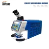 200W Micro Laser Soldering Welder With CCD Microscope Laser Welding Machine for Jewelry Gold Silver Dental Spot Welder 5