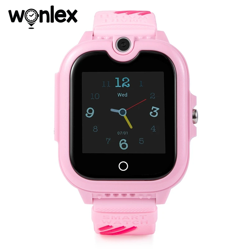 

Wonlex Smart Watches Kids 4G Video Call SOS GPS Anti-lost Track KT13