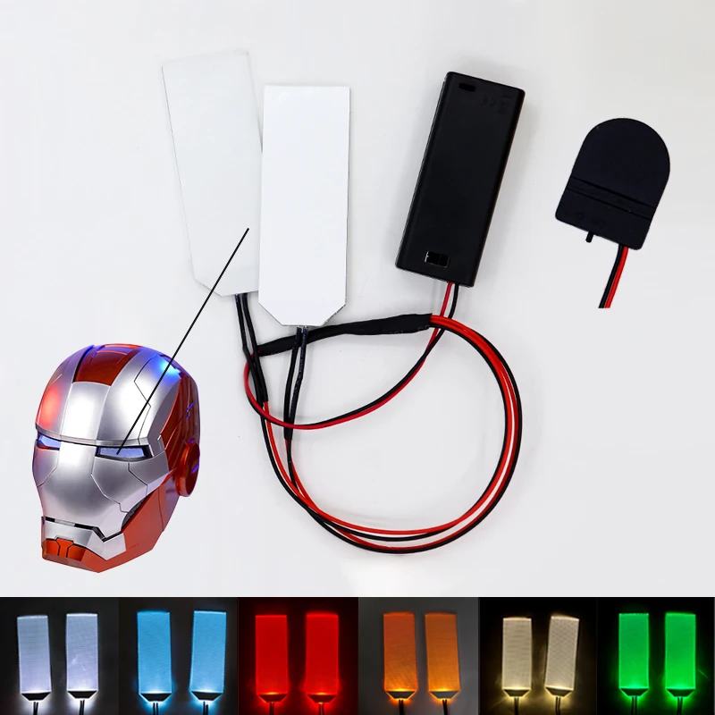 FlexibleBendableDIYLEDLightEyesKitsForironManultraman