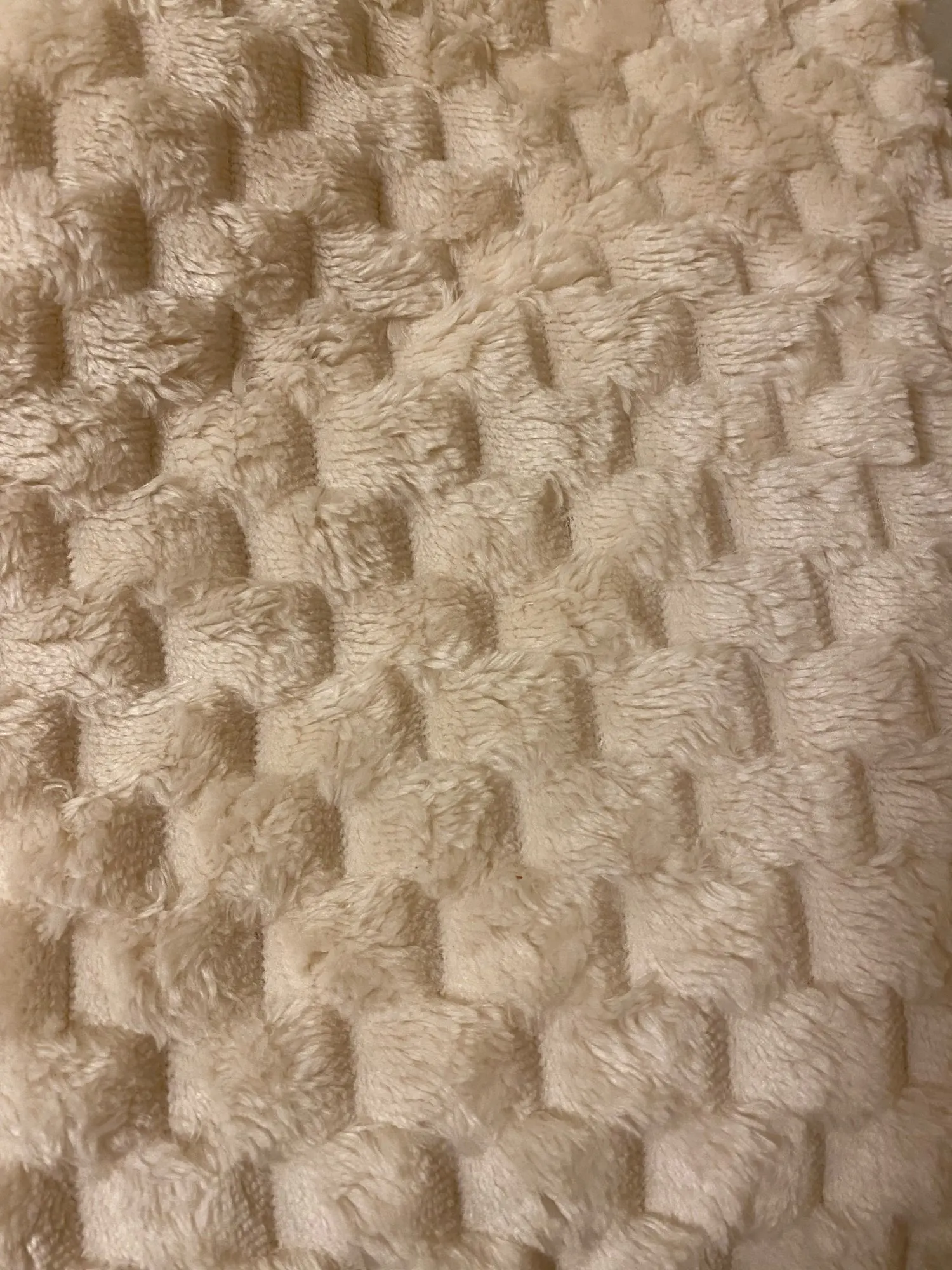 1pcs Pineapple Grid Turtle Pattern 3D Soft Plush Throw Pillowcase,Cream White For Living Room Sofa Bedroom Home Room Decor photo review