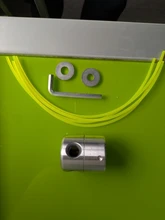 Testa Tagliabordi Metallica Universale Con 4 Linee - Per Decespugliatori E Tosaerba - Foto 3